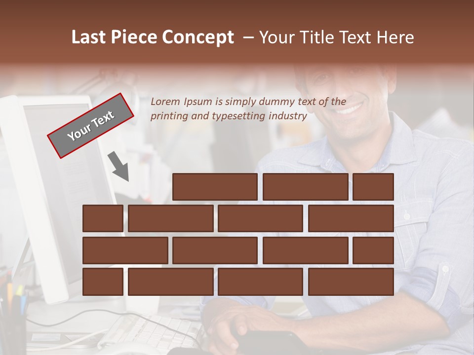 Designer African American Advertising Agency PowerPoint Template