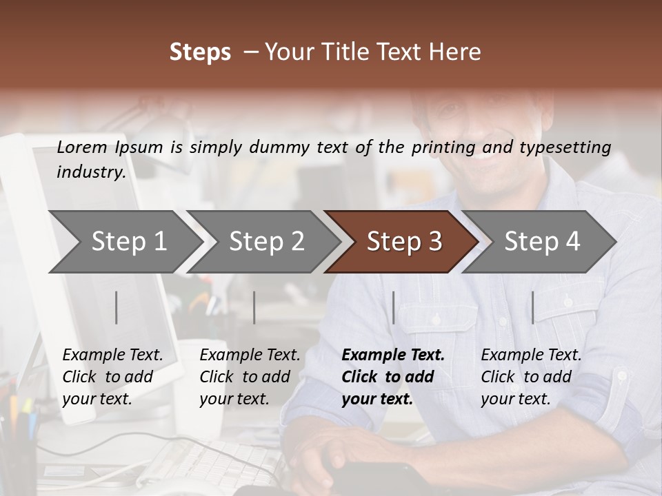 Designer African American Advertising Agency PowerPoint Template
