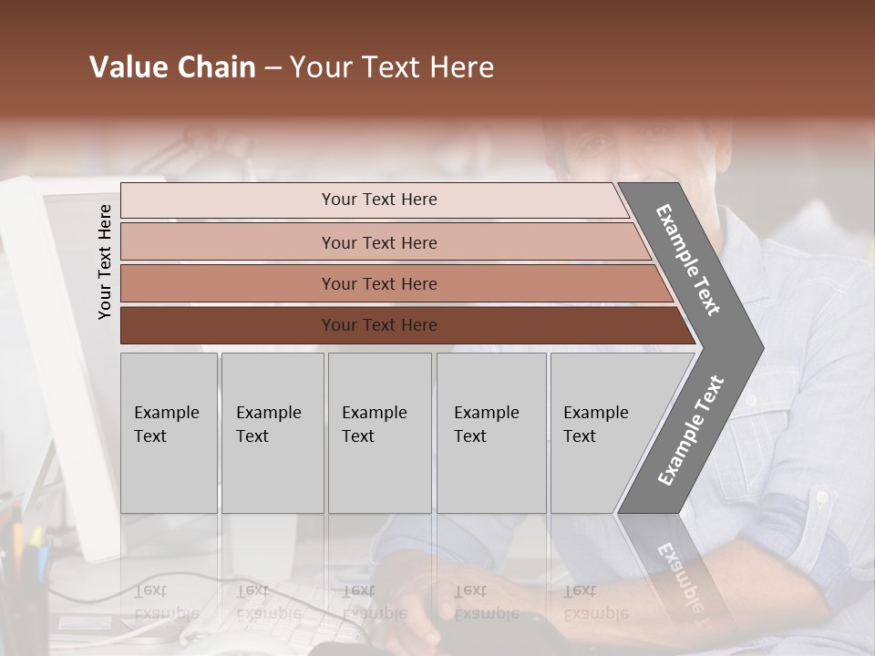 Designer African American Advertising Agency PowerPoint Template