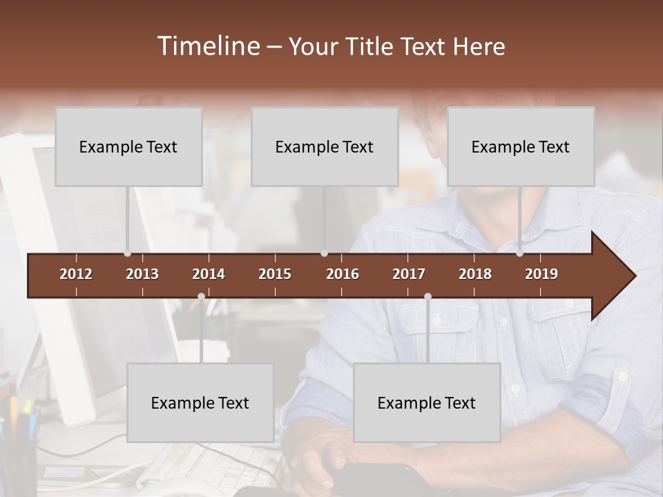 Designer African American Advertising Agency PowerPoint Template