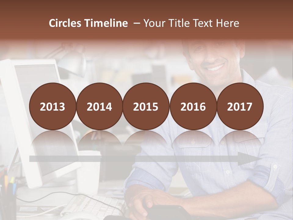 Designer African American Advertising Agency PowerPoint Template