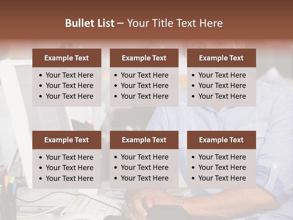 Designer African American Advertising Agency PowerPoint Template