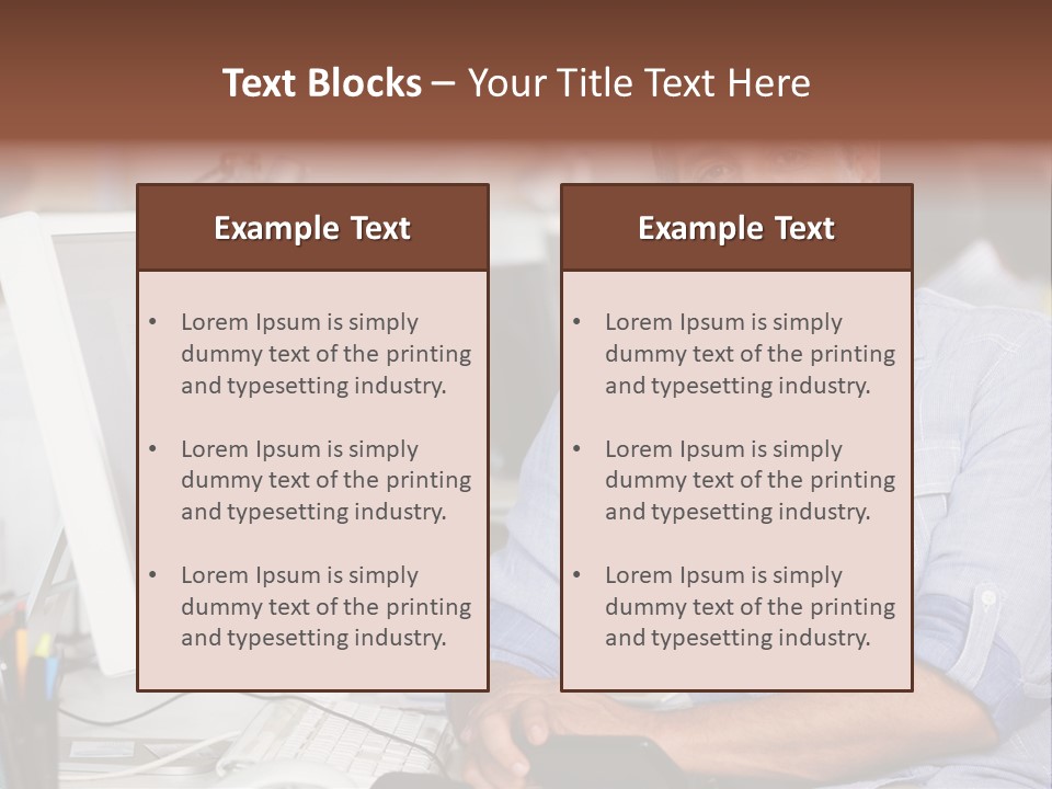 Designer African American Advertising Agency PowerPoint Template