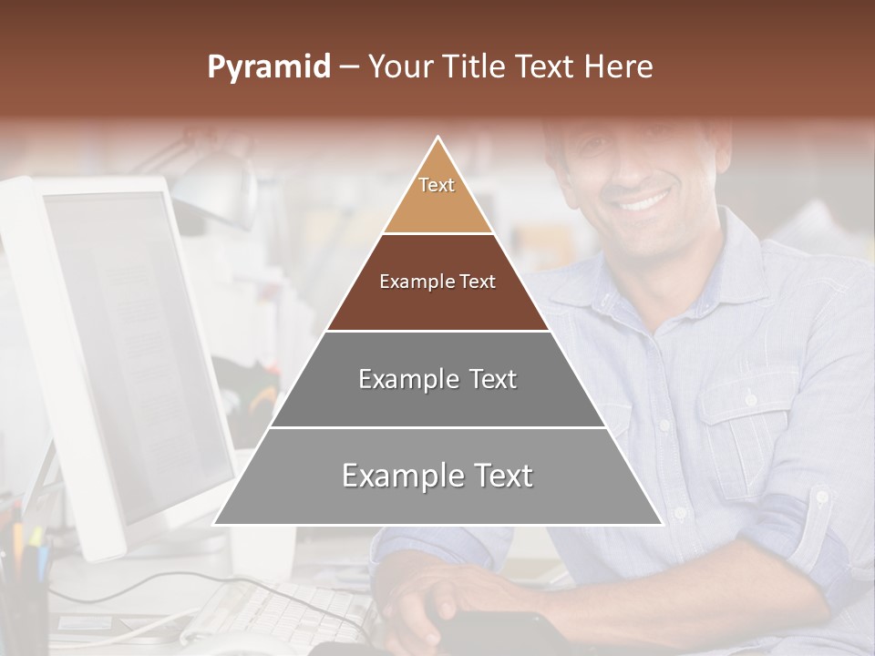 Designer African American Advertising Agency PowerPoint Template