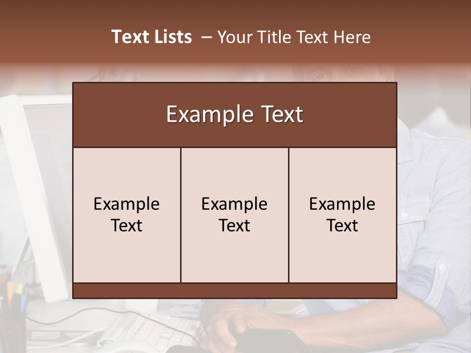 Designer African American Advertising Agency PowerPoint Template