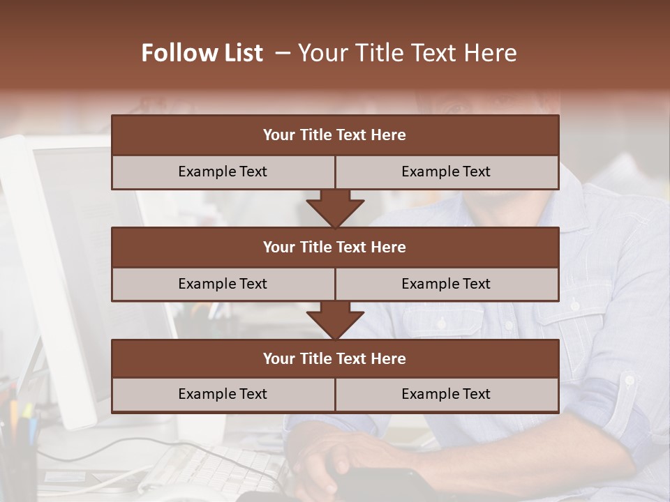 Designer African American Advertising Agency PowerPoint Template