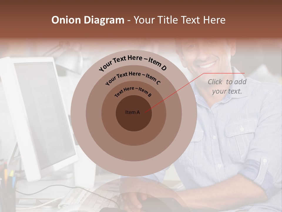 Designer African American Advertising Agency PowerPoint Template