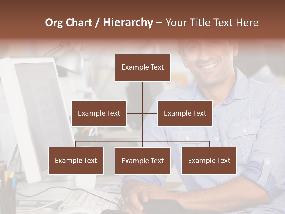 Designer African American Advertising Agency PowerPoint Template