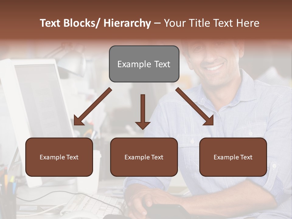 Designer African American Advertising Agency PowerPoint Template