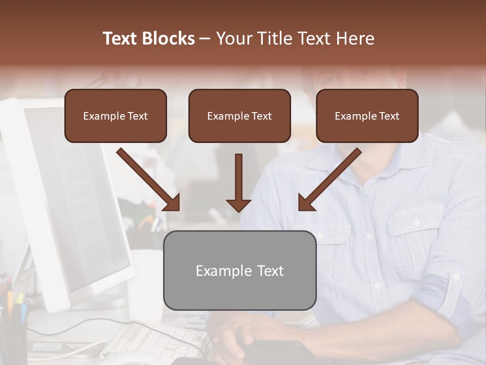 Designer African American Advertising Agency PowerPoint Template