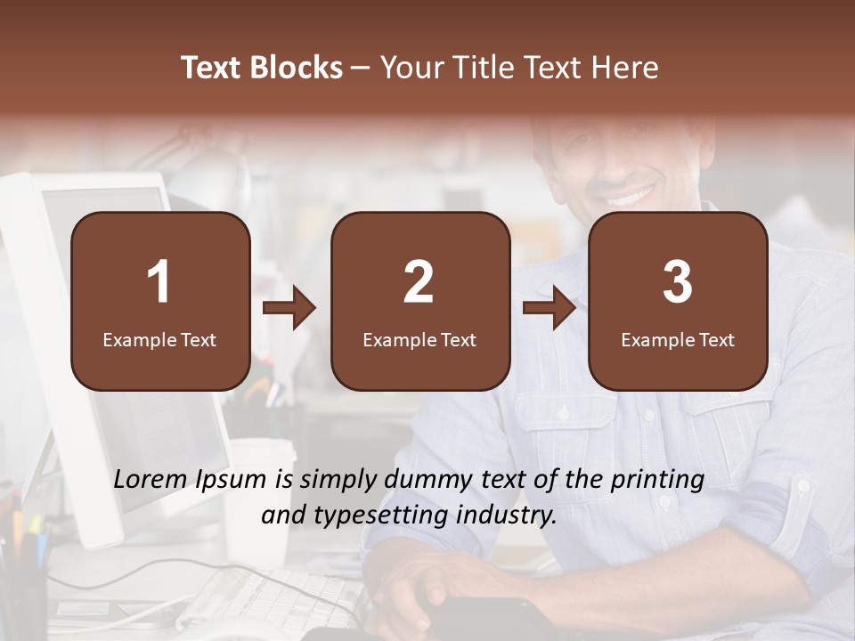 Designer African American Advertising Agency PowerPoint Template