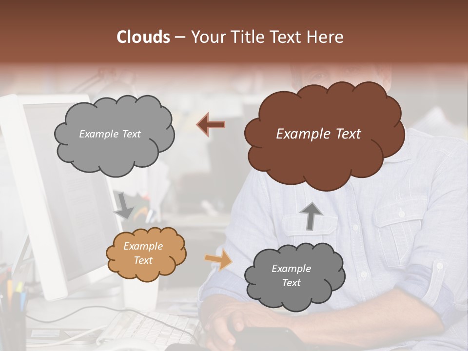 Designer African American Advertising Agency PowerPoint Template