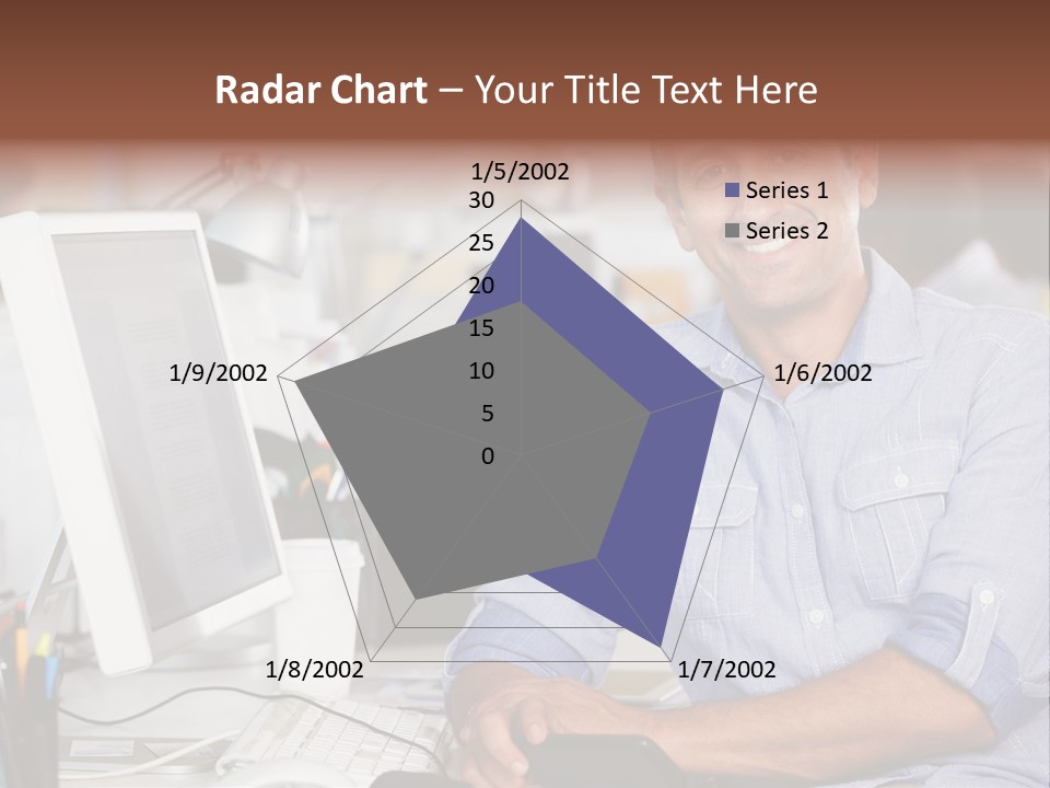 Designer African American Advertising Agency PowerPoint Template