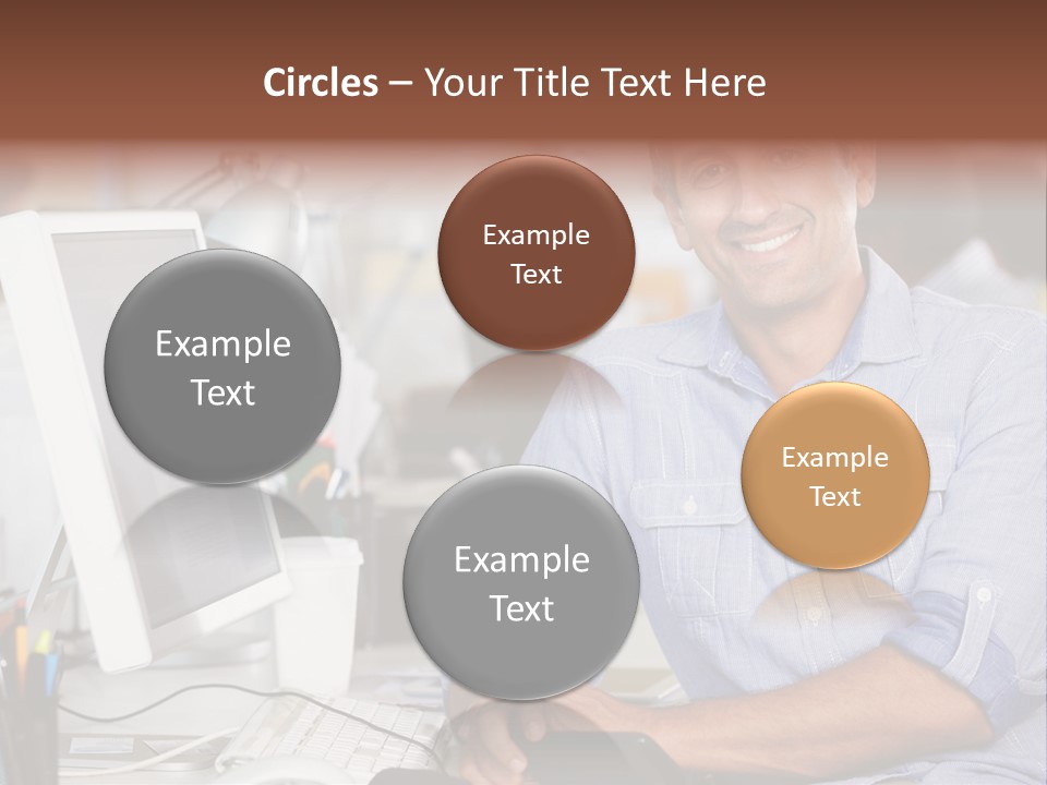 Designer African American Advertising Agency PowerPoint Template