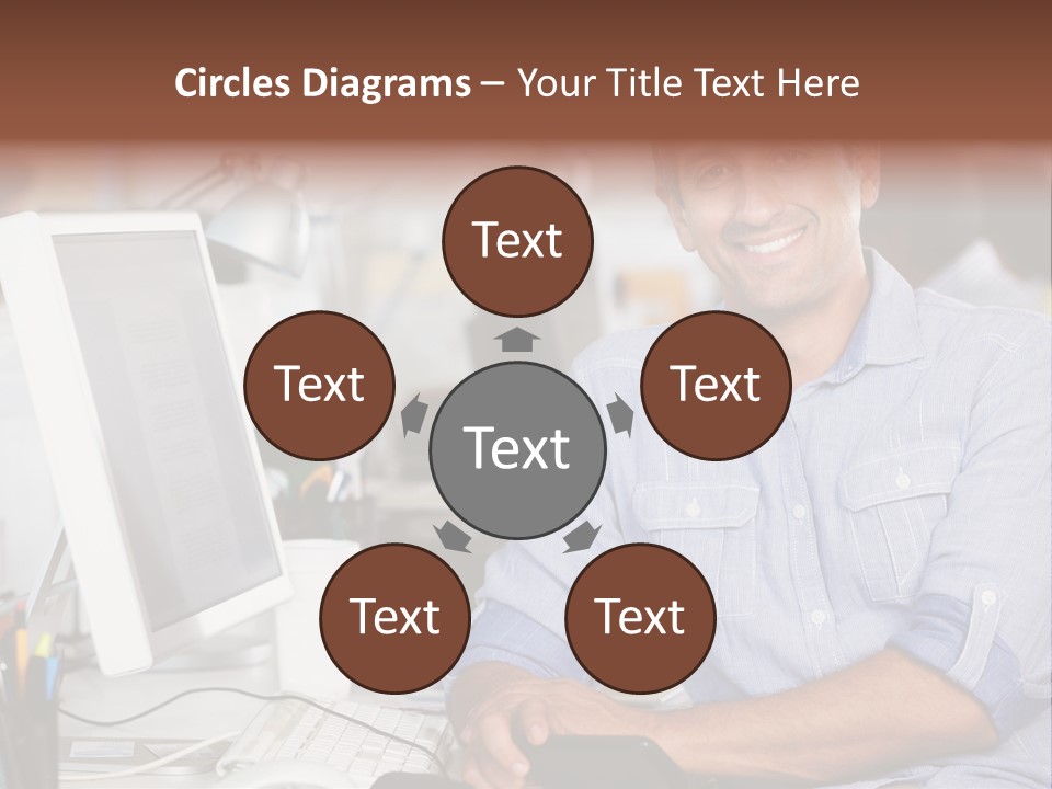 Designer African American Advertising Agency PowerPoint Template