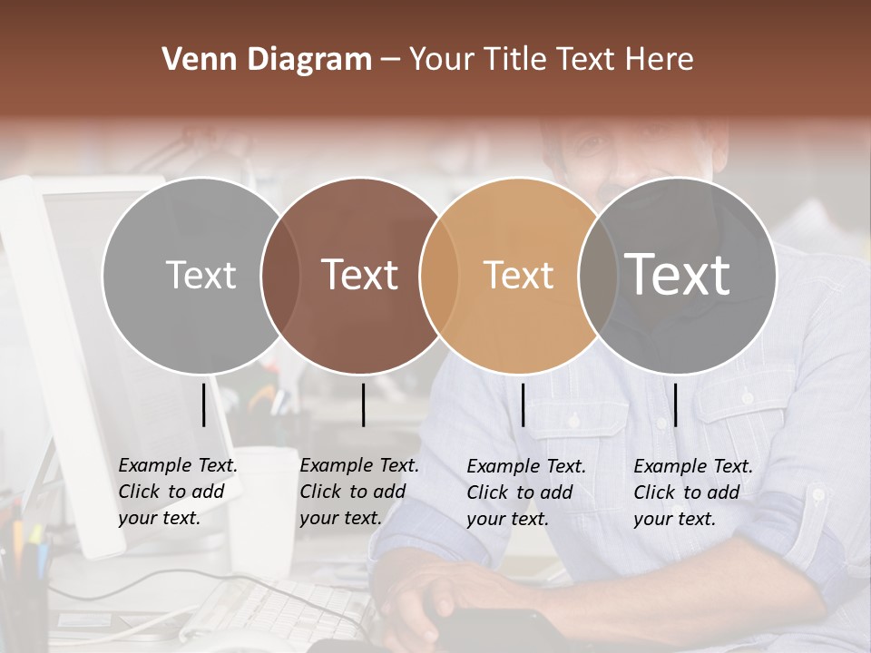Designer African American Advertising Agency PowerPoint Template