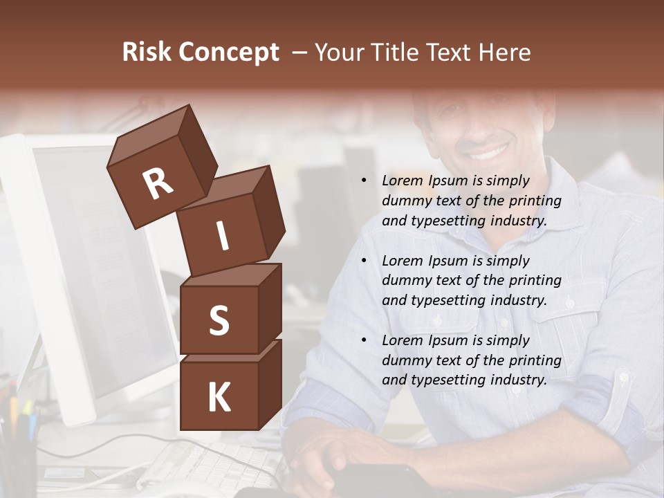 Designer African American Advertising Agency PowerPoint Template