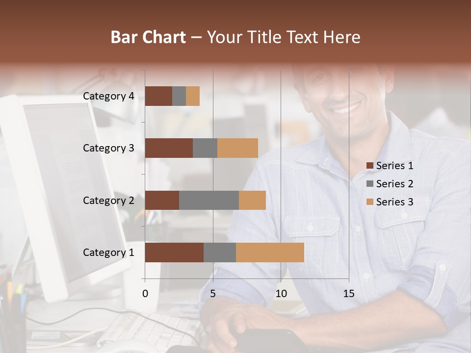Designer African American Advertising Agency PowerPoint Template
