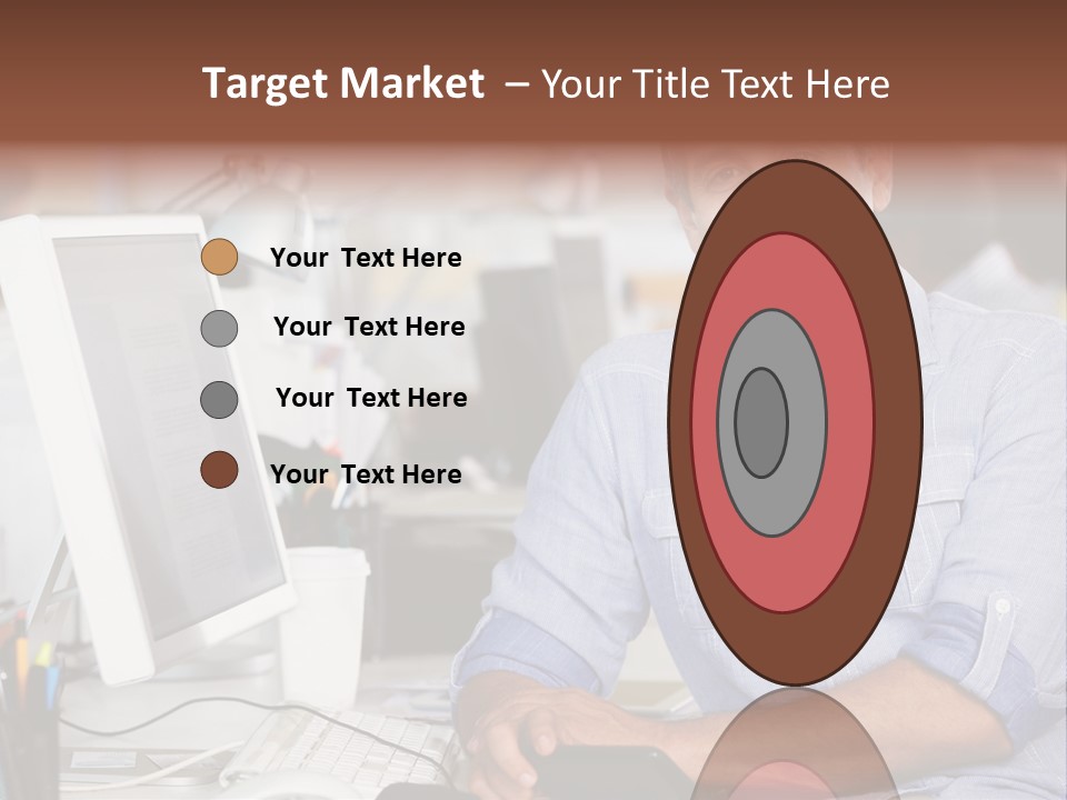 Designer African American Advertising Agency PowerPoint Template