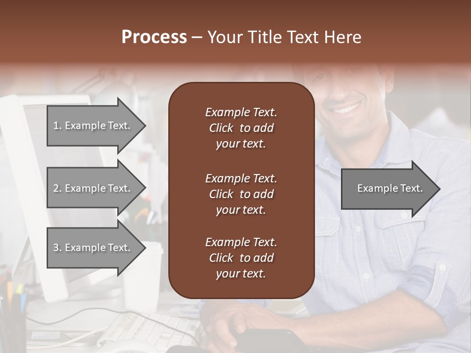 Designer African American Advertising Agency PowerPoint Template