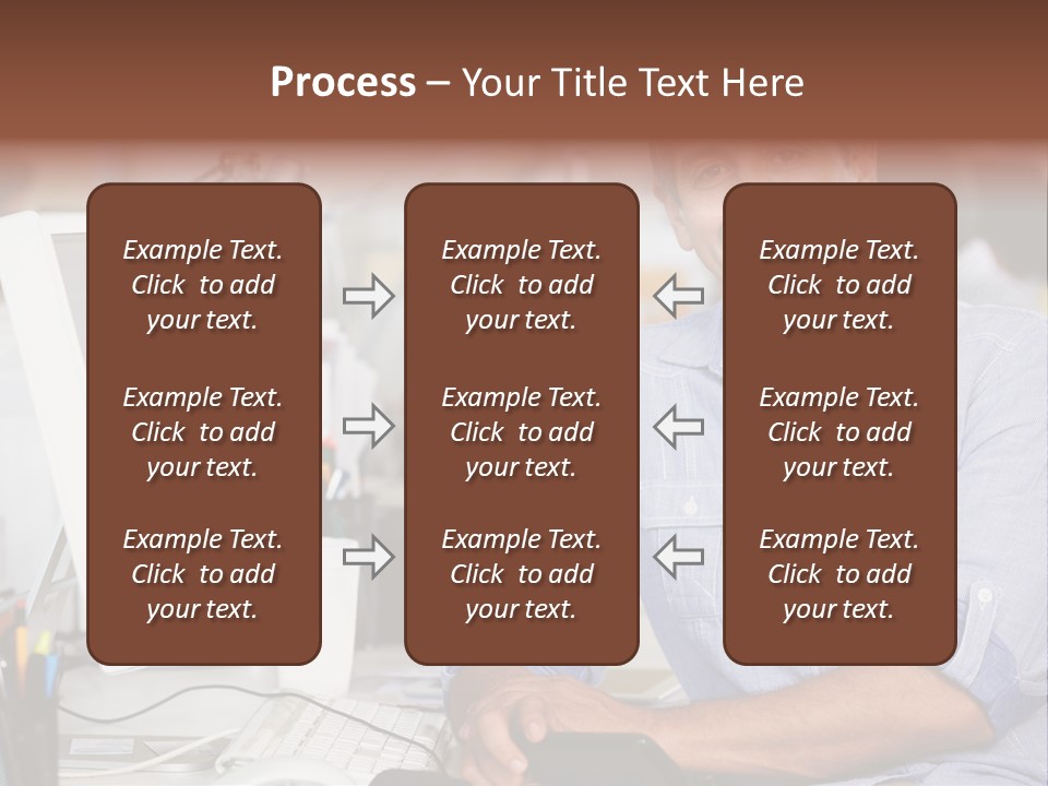 Designer African American Advertising Agency PowerPoint Template