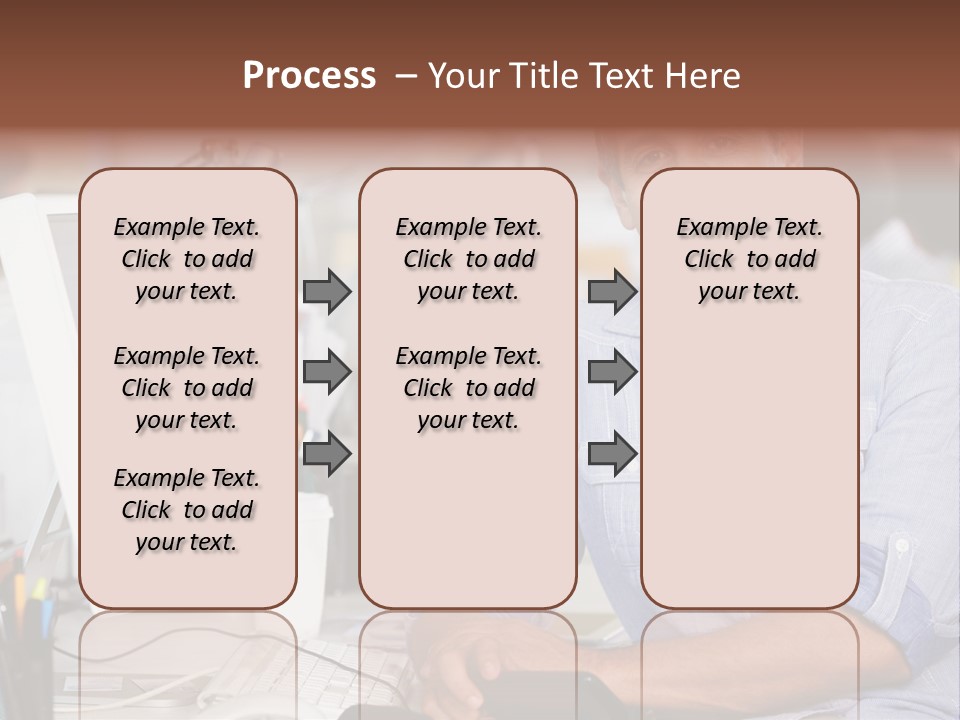Designer African American Advertising Agency PowerPoint Template