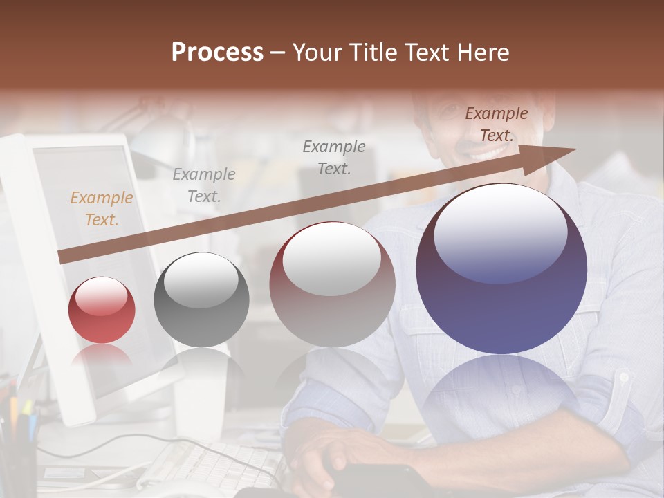 Designer African American Advertising Agency PowerPoint Template