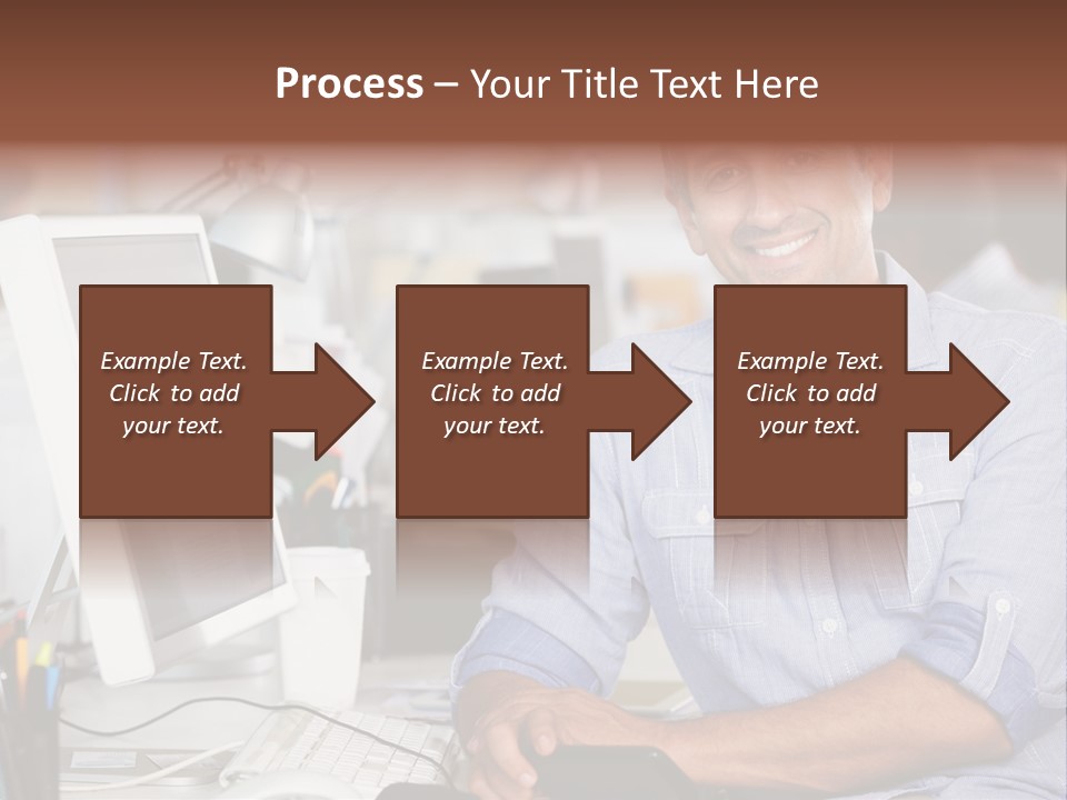 Designer African American Advertising Agency PowerPoint Template