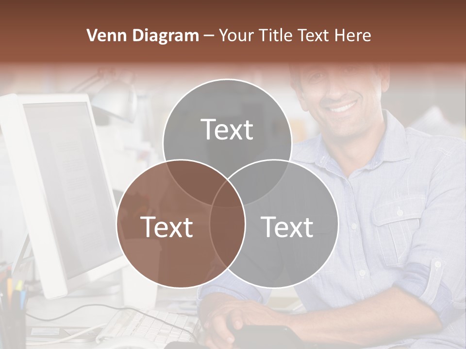 Designer African American Advertising Agency PowerPoint Template