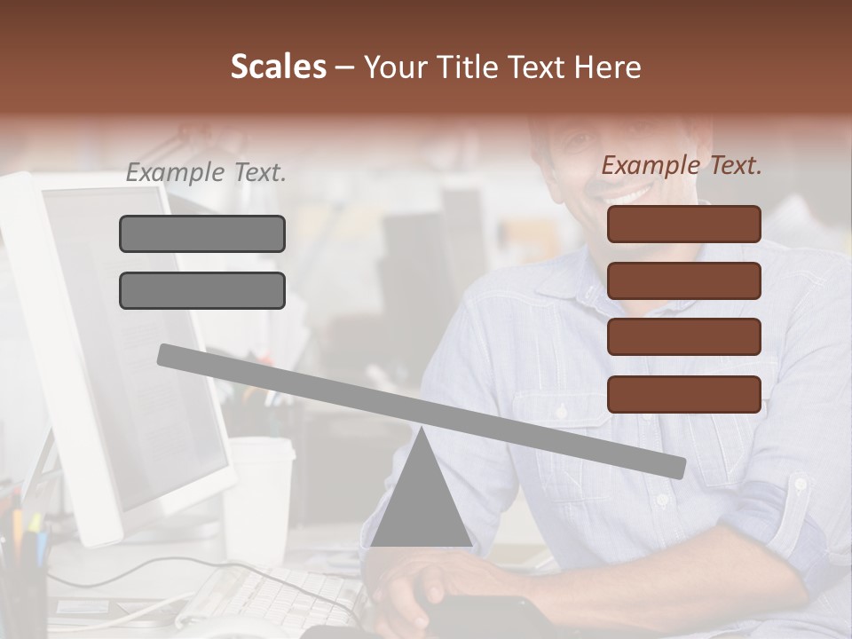 Designer African American Advertising Agency PowerPoint Template