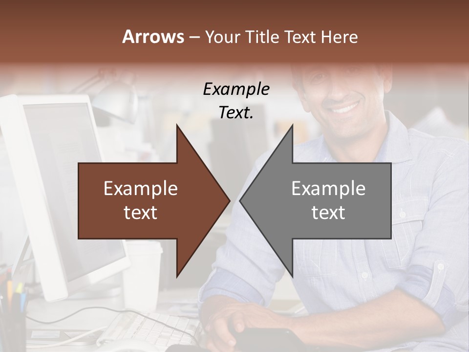 Designer African American Advertising Agency PowerPoint Template