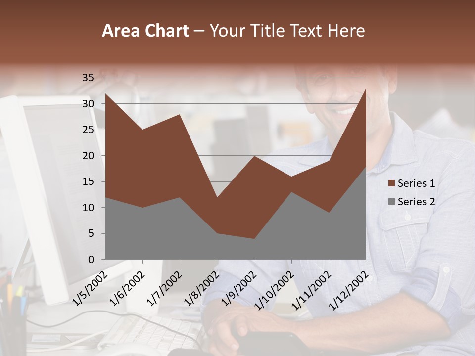 Designer African American Advertising Agency PowerPoint Template