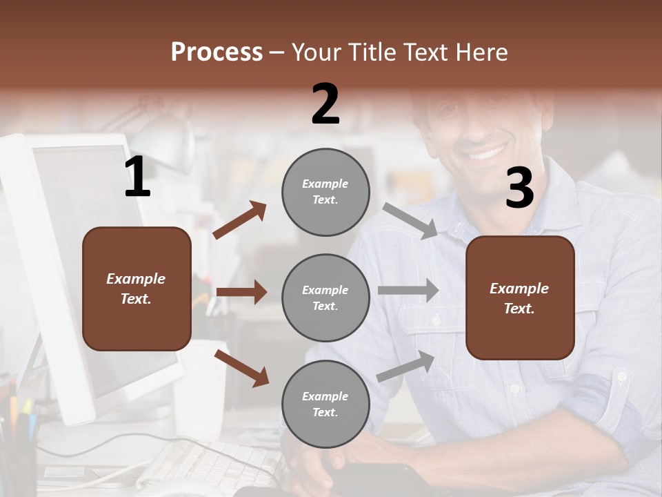 Designer African American Advertising Agency PowerPoint Template