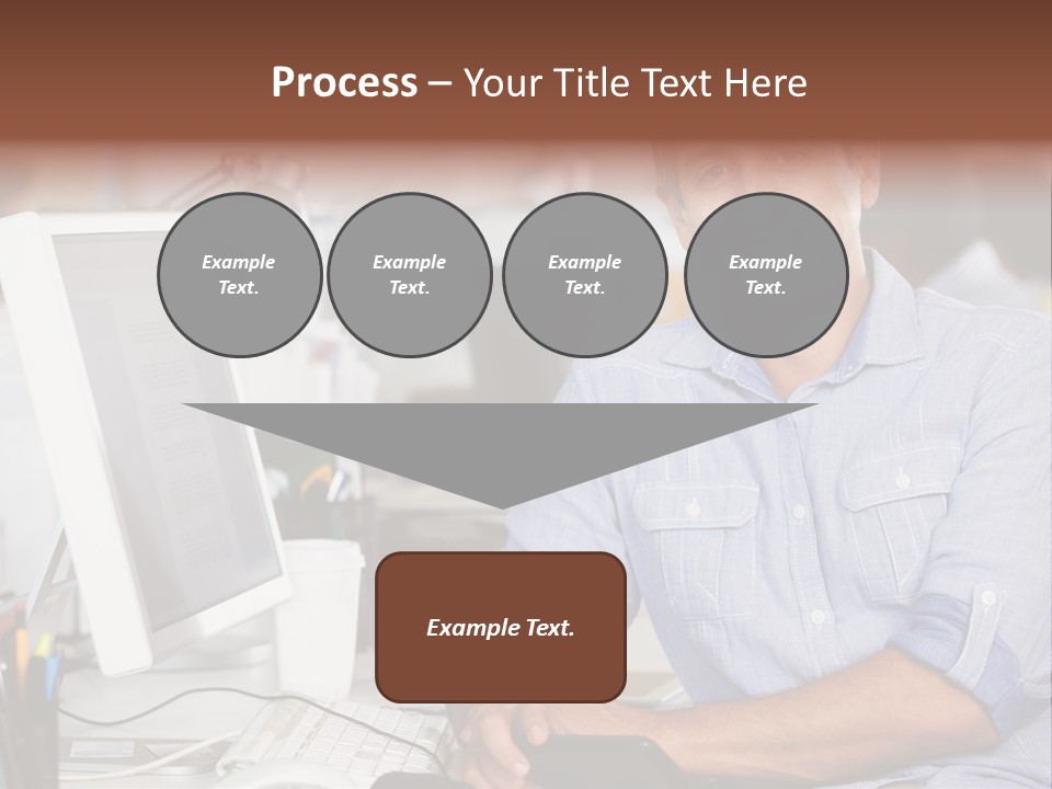 Designer African American Advertising Agency PowerPoint Template