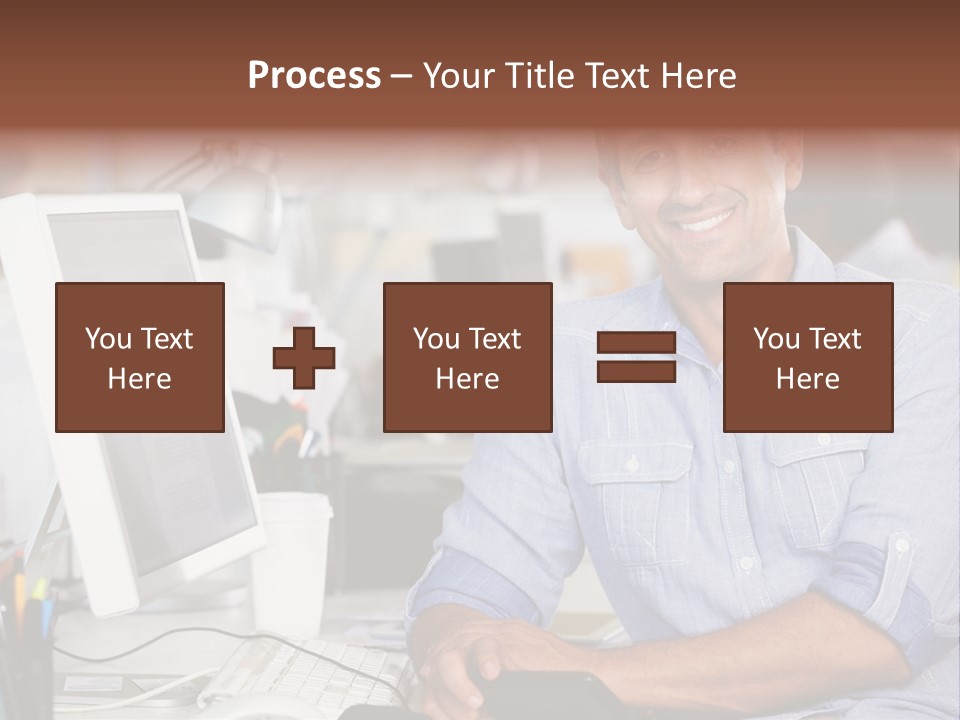 Designer African American Advertising Agency PowerPoint Template