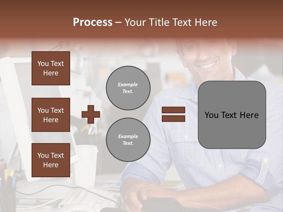Designer African American Advertising Agency PowerPoint Template