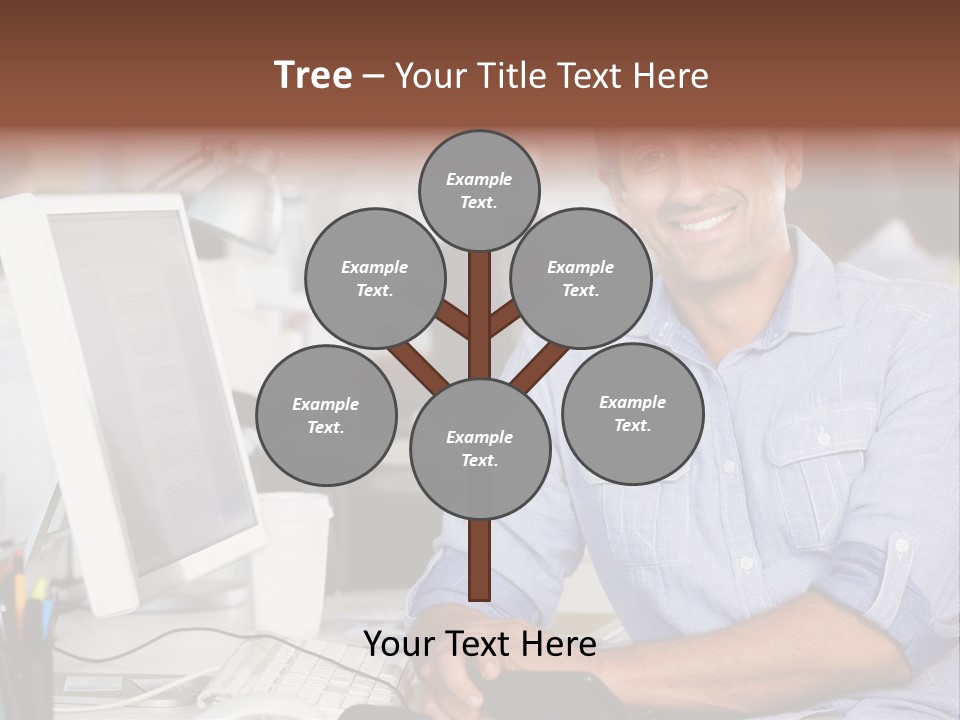 Designer African American Advertising Agency PowerPoint Template