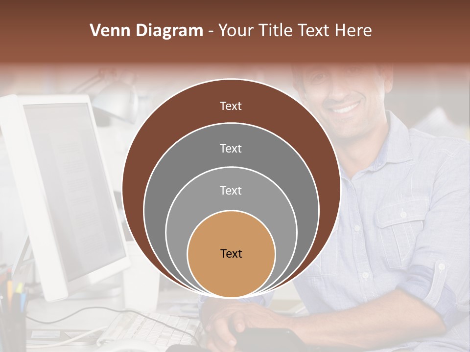 Designer African American Advertising Agency PowerPoint Template