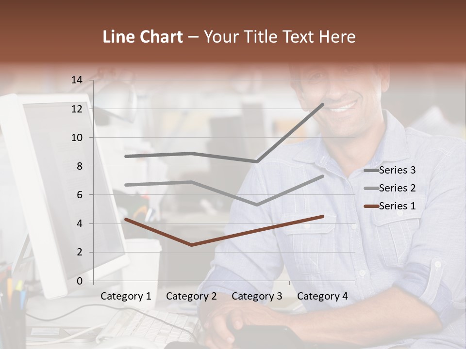 Designer African American Advertising Agency PowerPoint Template