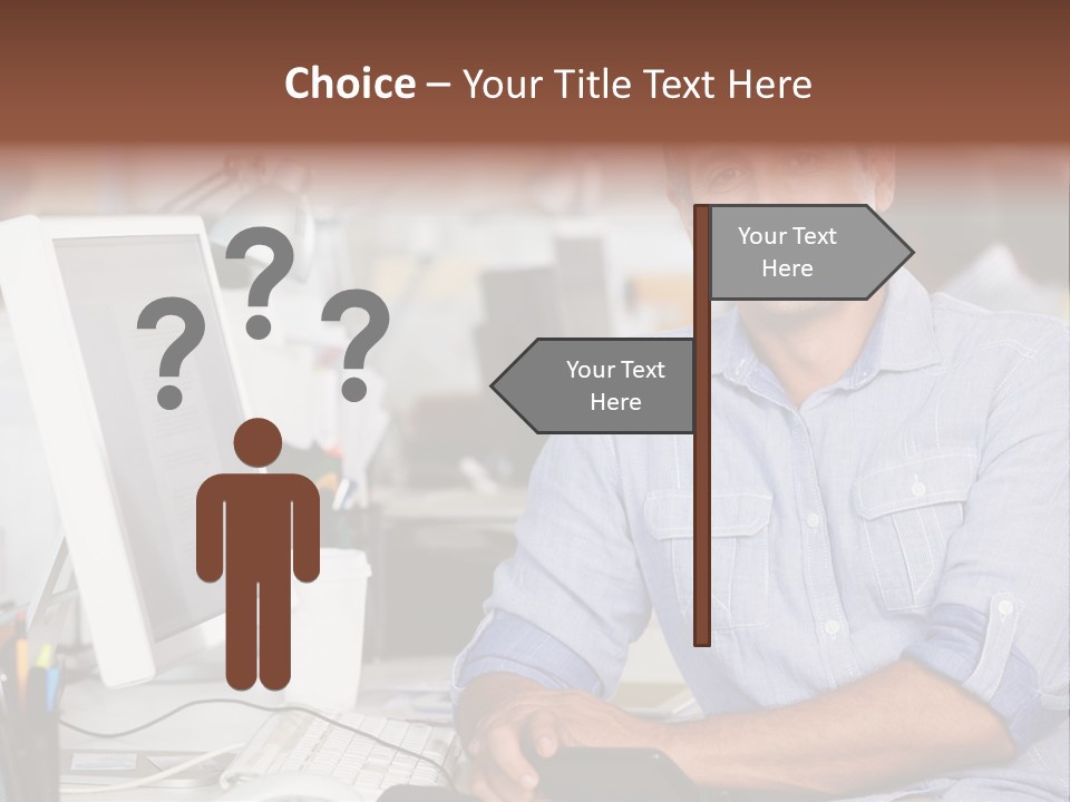 Designer African American Advertising Agency PowerPoint Template