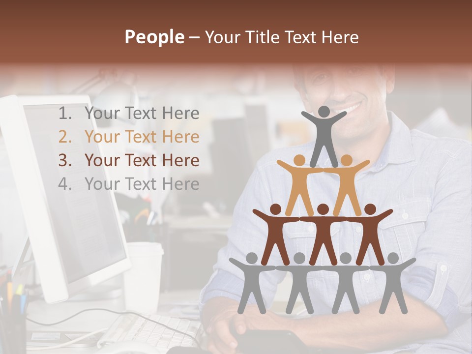 Designer African American Advertising Agency PowerPoint Template