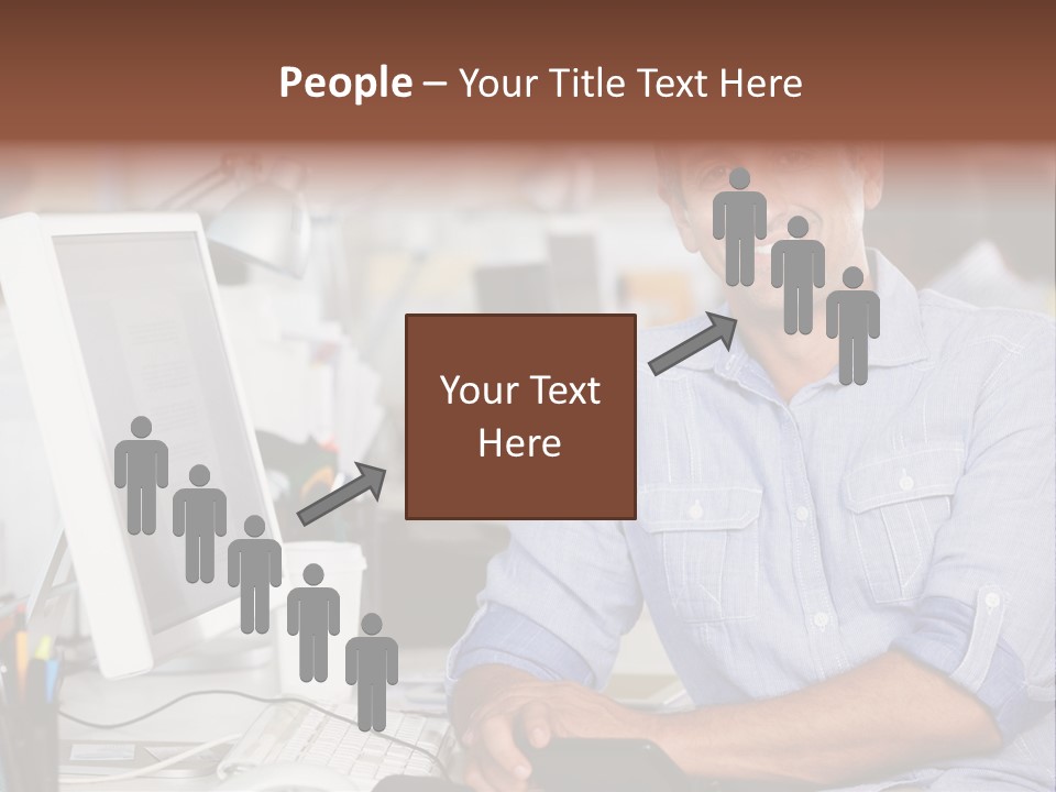 Designer African American Advertising Agency PowerPoint Template