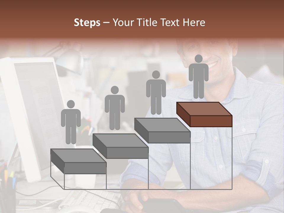 Designer African American Advertising Agency PowerPoint Template