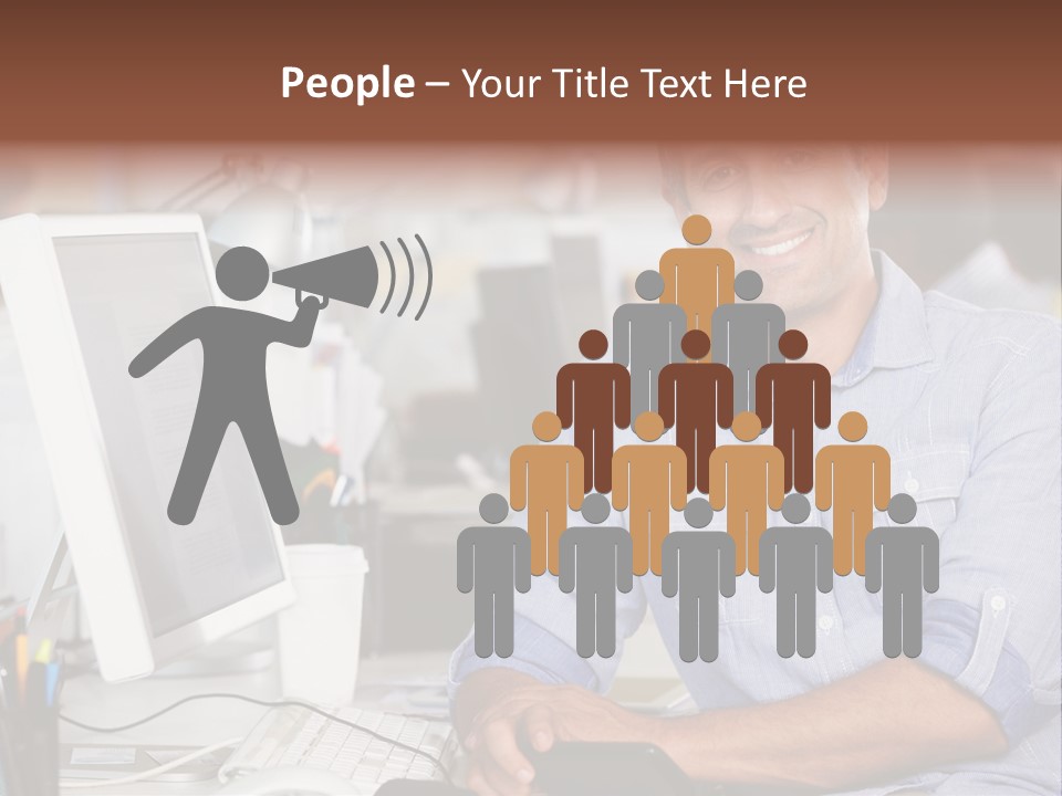 Designer African American Advertising Agency PowerPoint Template