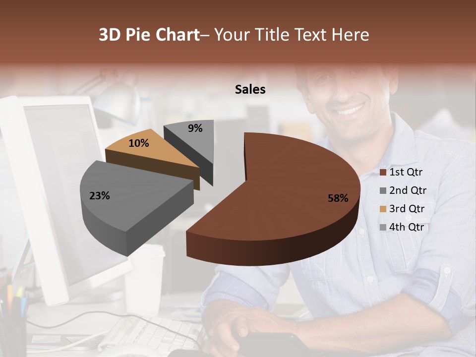 Designer African American Advertising Agency PowerPoint Template