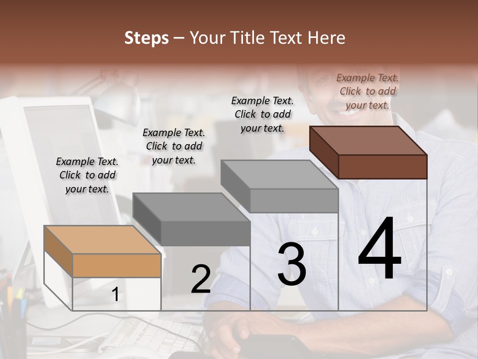 Designer African American Advertising Agency PowerPoint Template