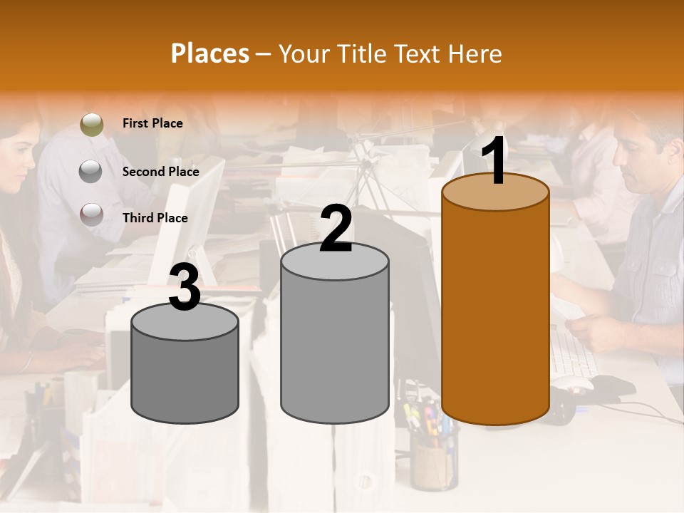 Designer African American Advertising Agency PowerPoint Template