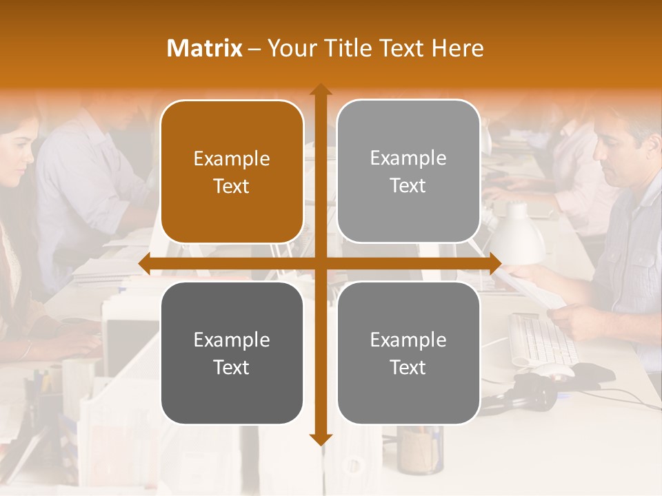 Designer African American Advertising Agency PowerPoint Template