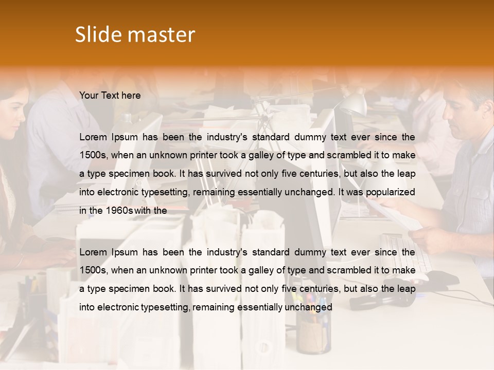 Designer African American Advertising Agency PowerPoint Template