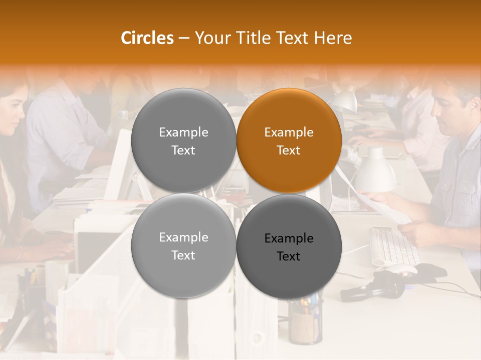 Designer African American Advertising Agency PowerPoint Template